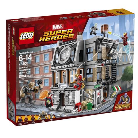 amazon lego avengers infinity war|avengers infinity war lego set.